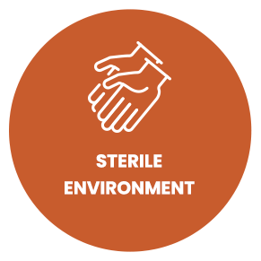 Sterile Environment Icon - Desert Ink Studios