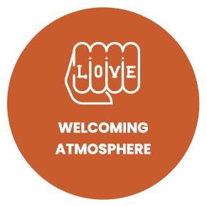 Welcoming Atmosphere Icon - Desert Ink Studios